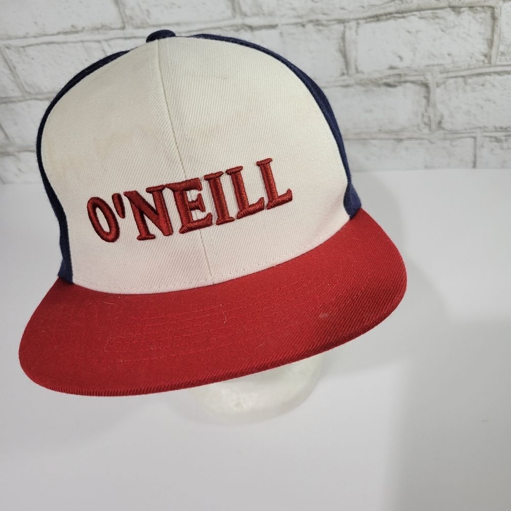 O'Neill red white and blue hat - Picture 7 of 10